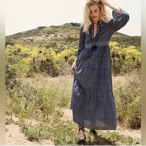 DOEN Prem Maxi Dress - Picture 1 of 7